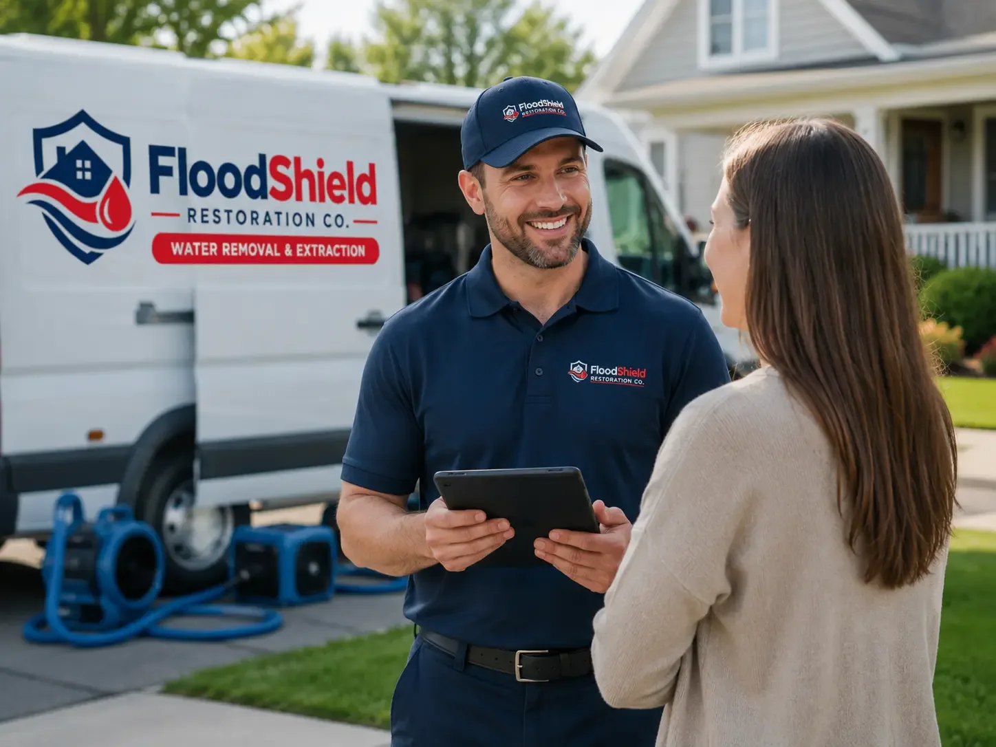 Flood Damage Restoration Gambell, AK FAQs